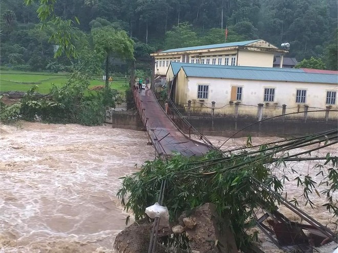 Cơn mưa lớn tại Hà Giang gây thiệt hại nghiêm trọng về người và tài sản