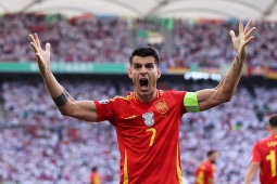 Rúng động Morata dọa bỏ tuyển Tây Ban Nha trước đại chiến Pháp ở bán kết EURO