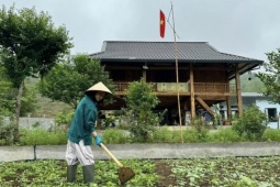 Bạn trẻ - Cuộc sống - Tậu 2ha đất không điện, thiếu nước, vợ chồng Hưng Yên làm chốn ‘chữa lành’