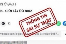 Tin tức trong ngày - Thông tin sai sự thật, Tiktoker nổi tiếng bị xử phạt