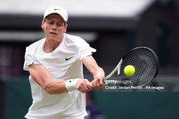 Video tennis Sinner - Shelton: Tie-break nghẹt thở, đẳng cấp số 1 (Wimbledon)