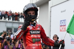 Thể thao - Đua xe MotoGP, German GP: Martin gục ngã trước “cửa thiên đàng”, Bagnaia vô địch giai đoạn 1