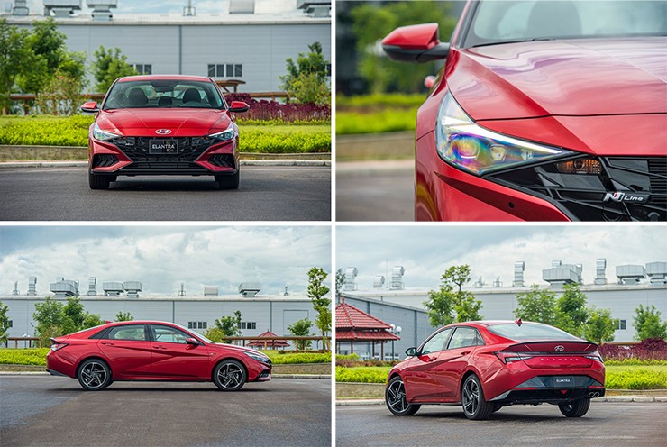 Giá xe Hyundai Elantra mới nhất tháng 7/2024 - 3