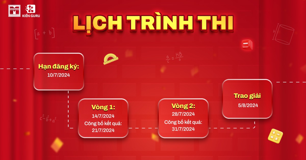 “Mathlish Talent 2024 - Tìm kiếm tài năng Toán tiếng Anh” chính thức khởi tranh - 3