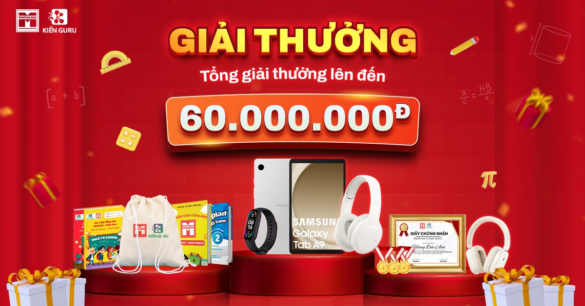 “Mathlish Talent 2024 - Tìm kiếm tài năng Toán tiếng Anh” chính thức khởi tranh - 5