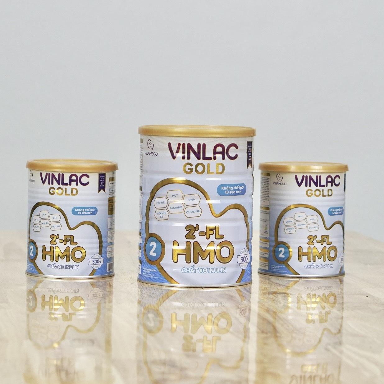 Vinlac Gold chất lượng, uy tín, được nhiều mẹ bỉm tin chọn.
