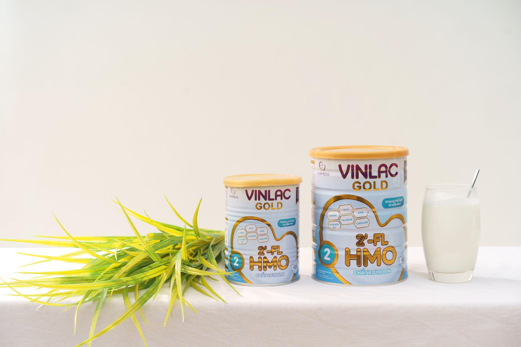 Sản phẩm được nghiên cứu và sản xuất dựa trên thể trạng trẻ Việt.