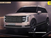 Tin tức ô tô - Hyundai Palisade thế hệ mới lộ ảnh phác thảo