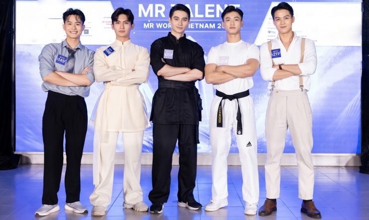 Tuấn Ngọc - người mẫu đa tài ở Mr World Vietnam - 1