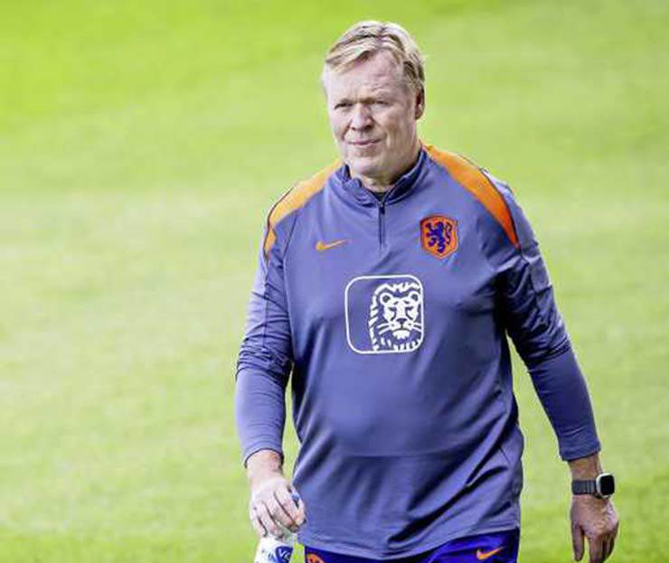 HLV Koeman xác nhận ông sẽ tiếp tục dẫn dắt ĐT Hà Lan sau EURO 2024