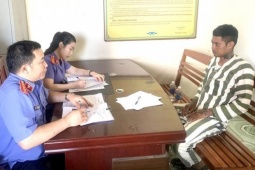 An ninh - Xã hội - Phạm nhân trốn trại ở Hà Tĩnh bị bắt sau một ngày lẩn trốn trên núi