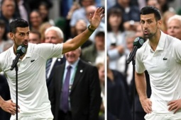 Thể thao - Djokovic nổi giận với khán giả Wimbledon vì cổ vũ cho đối thủ Rune