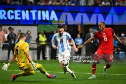 Bóng đá - Nhận định bóng đá Argentina - Canada: Gặp lại bại tướng, Messi mừng rỡ (Copa America)