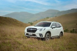 Subaru Forester giảm tới 140 triệu đồng, ưu đãi "mạnh" nhất phân khúc