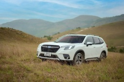 Subaru Forester giảm tới 140 triệu đồng, ưu đãi "mạnh" nhất phân khúc
