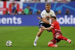 Bóng đá - Luke Shaw đòi đá chính, chờ Southgate &quot;chơi lớn&quot; ở trận Anh đấu Hà Lan