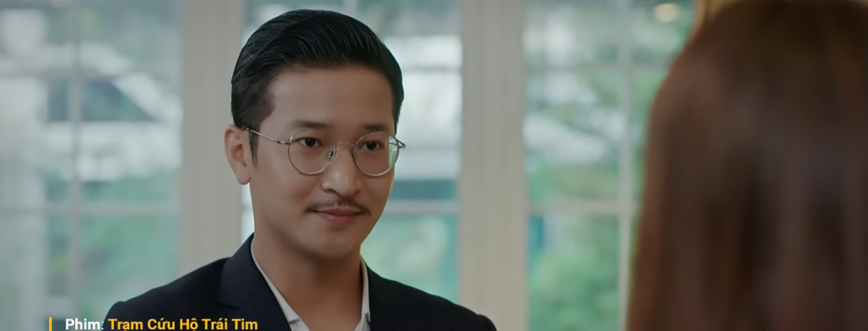 Trọng Trí trong vai luật sư danh tiếng phim "Trạm cứu hộ trái tim"