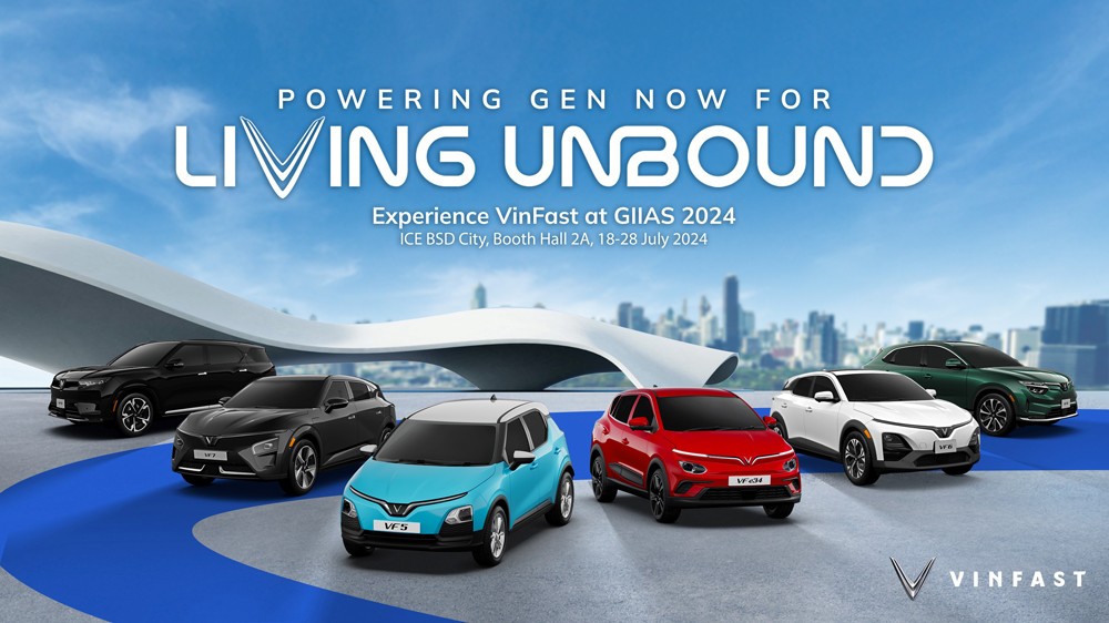 VinFast tham dự triển lãm ô tô quốc tế Gaikindo Indonesia (GIIAS) 2024 - 1