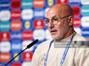 Bóng đá - Họp báo Tây Ban Nha - Pháp: HLV De La Fuente ủng hộ Morata, "La Roja" không cần chơi đẹp