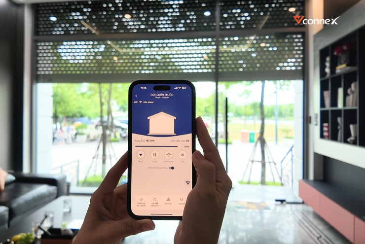 Trên tay công tắc thông minh Vconnex: Thêm 21 tính năng dành cho cửa cuốn/cổng tự động - 1