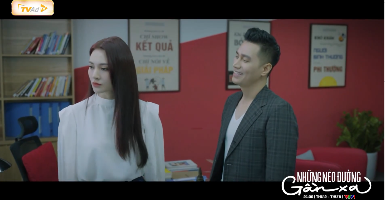 Những nẻo đường gần xa tập 32: Dũng ra sức ngăn cản không cho Hùng thân thiết với Yên - 2