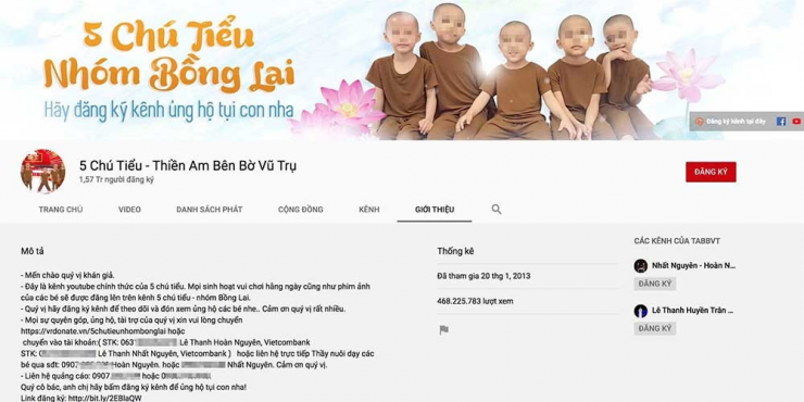 Tịnh Thất Bồng Lai: Mặt Trận Của Những Kịch Bản Lừa Đảo Từ Thiện