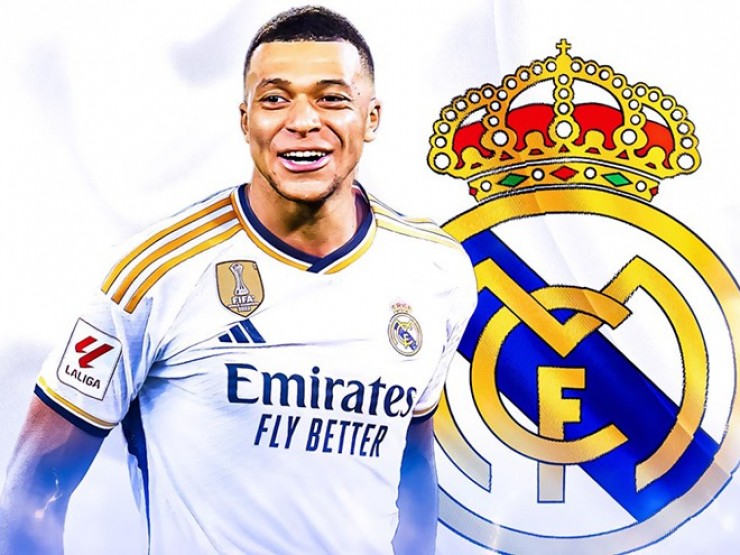 Real chính thức công bố ngày ra mắt và số áo Mbappe, hoành tráng không kém Ronaldo