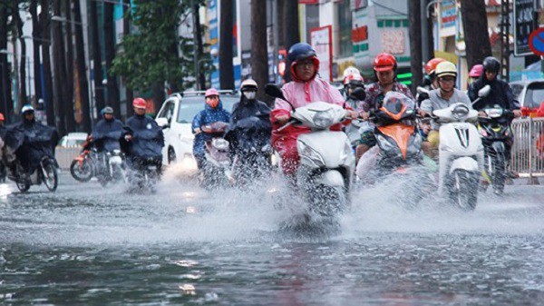 Cảnh báo mưa to, dông và lũ quét ở nhiều nơi trên cả nước