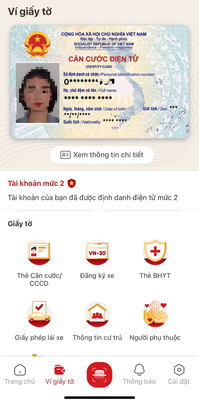 Kiểm tra và lập biên bản điện tử tạm giữ giấy phép lái xe trên VNeID từ ngày 1/7