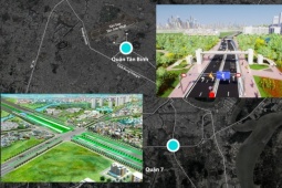 Hai hầm chui ở TP HCM sẽ hoàn thành năm nay