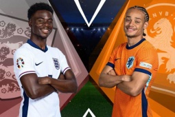 Bóng đá - Trực tiếp bán kết EURO, bên lề hot trận Anh - Hà Lan: CĐV "cơn lốc da cam" bắt đầu đổ bộ