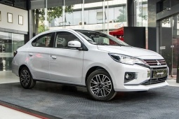 Tin tức ô tô - Giá xe Mitsubishi Attrage lăn bánh tháng 7/2024, giảm 100% phí trước bạ