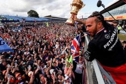 Thể thao - Đua xe F1, thống kê British GP: “Viên ngọc đen” Hamilton và sự bền bỉ kéo dài 17 năm