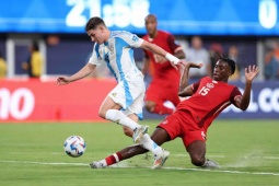 Video bóng đá Argentina - Canada: Tái hiện tỉ số, khoảnh khắc Messi (Bán kết Copa America)