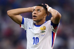 Tin nóng EURO tối 10/7: Mbappe thừa nhận chơi tệ