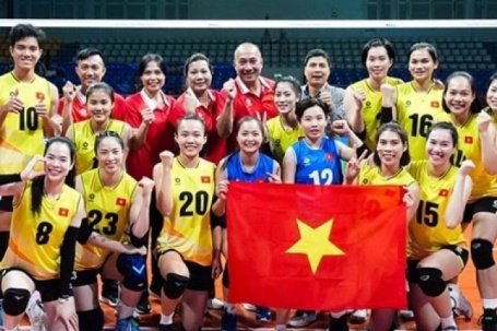 Dấu ấn của bóng chuyền nữ Việt Nam