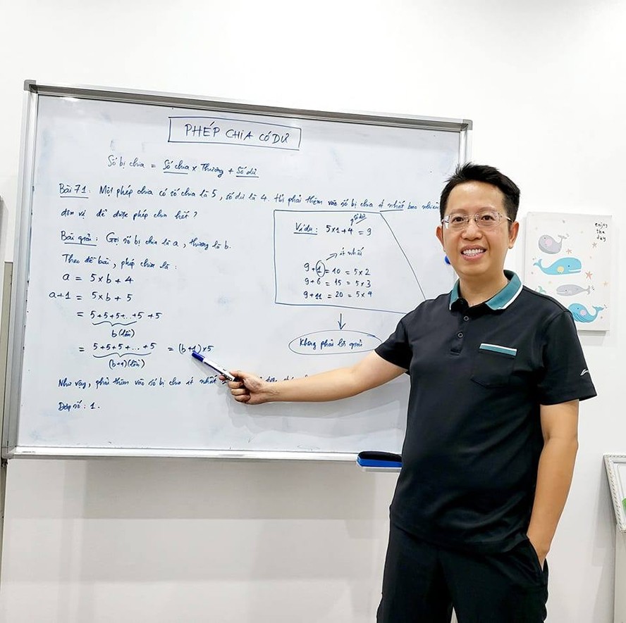 Bóng đá và Toán học là 2 đam mê lớn nhất của BLV Việt Khuê