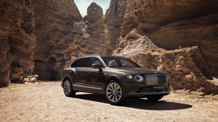 Bentley ra mắt bộ sưu tập Bentayga Extraordinary Journeys - 1