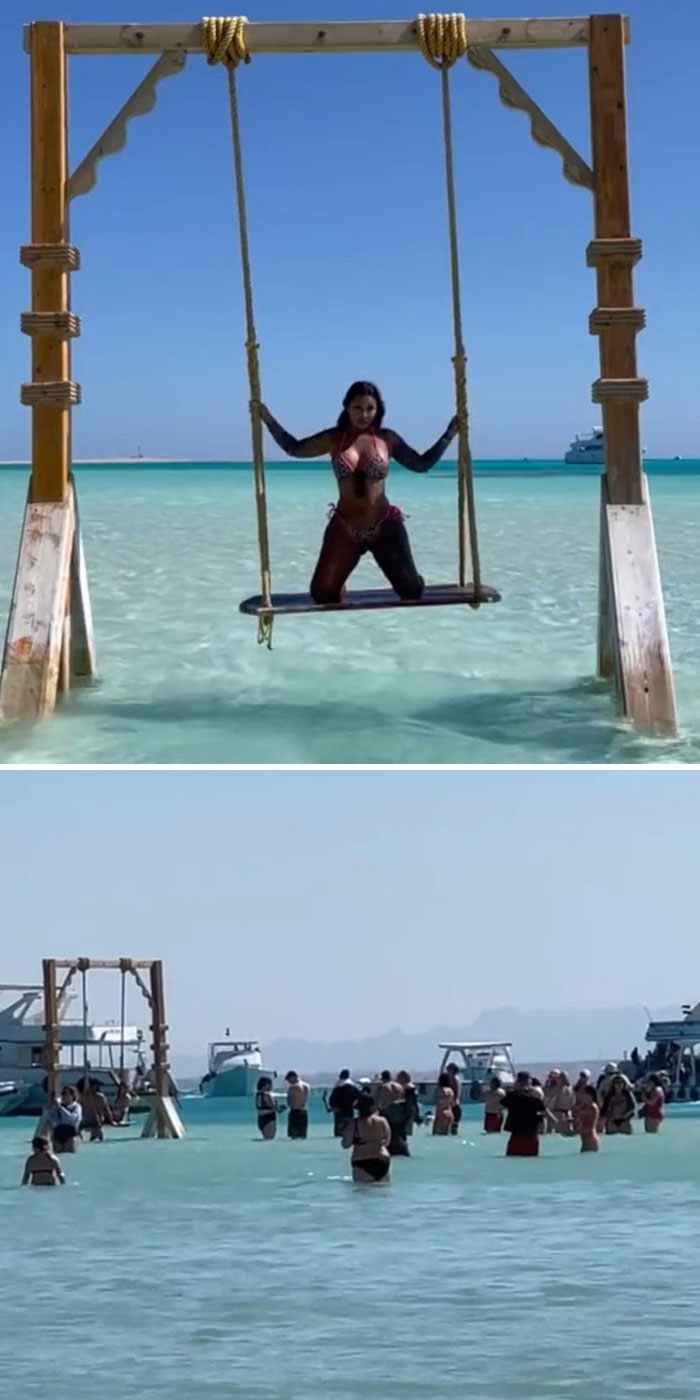 Đừng kỳ vọng nơi này sẽ vắng khách
cho bạn tận hưởng cảnh biển tuyệt đẹp ở nơi đây.