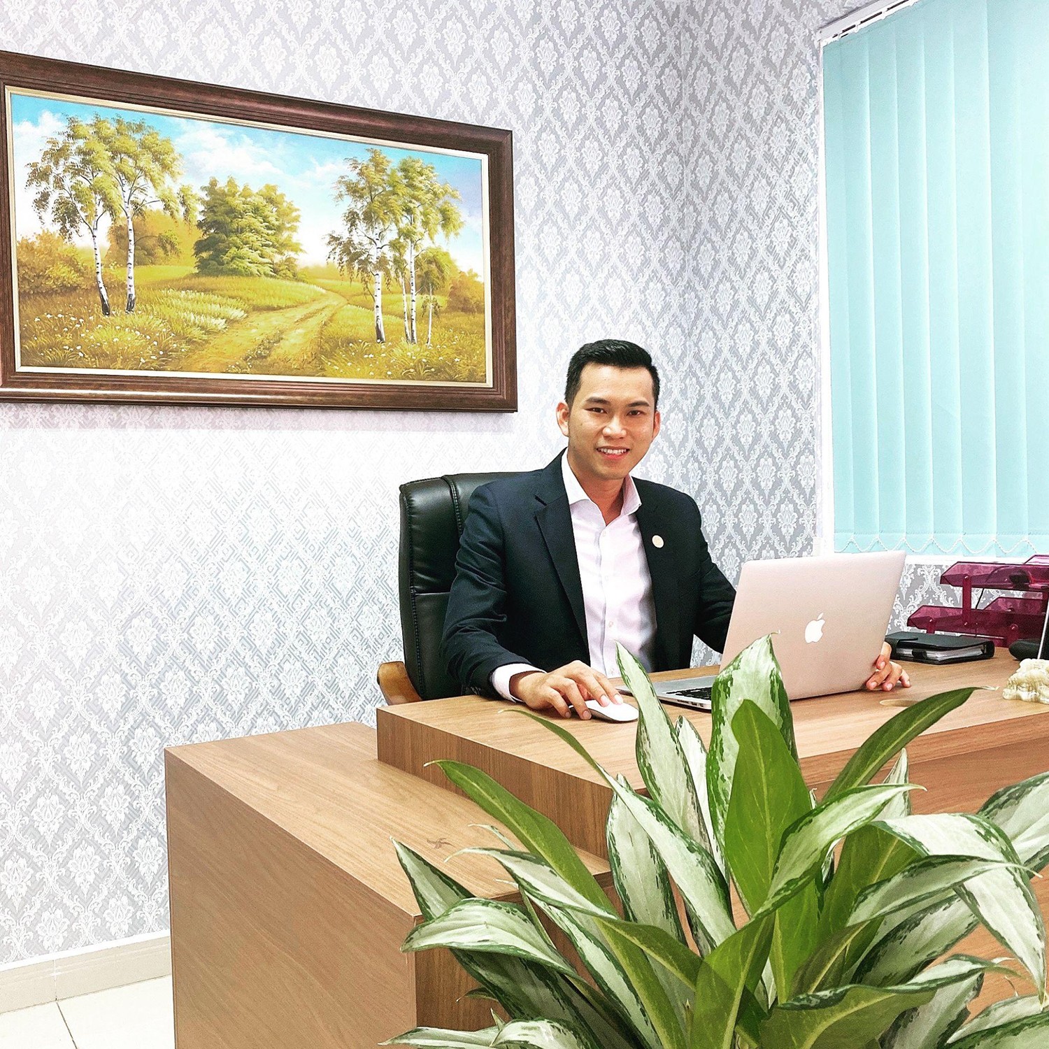 Ông Trần Minh Tôn Vĩnh Phúc - Phó Tổng Giám Đốc Hana Home