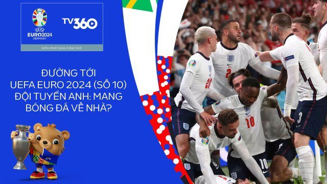 “Đường tới EURO 2024" là một trong chuỗi các chương trình bên lề có nội dung hấp dẫn do TV360 độc quyền tự sản xuất  sẽ khám phá hành trình đầy ắp cảm xúc của 24 đội bóng trên con đường chinh phục vinh quang.