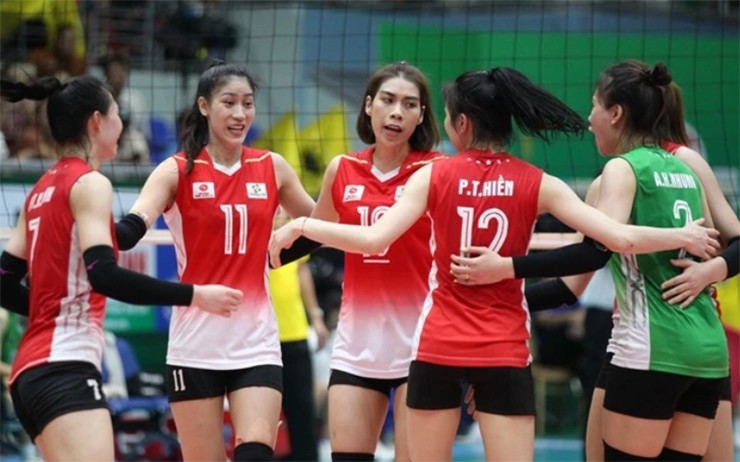 Các cô gái Thông tin thắng trận mở màn trước HCĐG Lào Cai