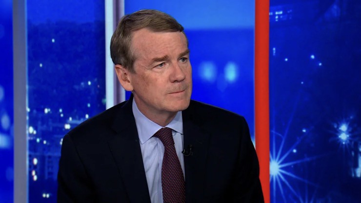 Thượng nghị sĩ Michael Bennet&nbsp;trả lời phỏng vấn trên đài CNN hôm 9/7.