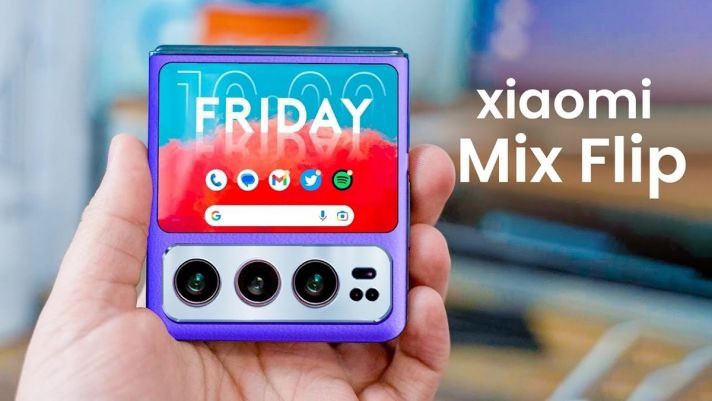 Xiaomi lộ diện MIX Flip: Điện thoại gập pin khủng, hiệu năng mạnh - 1