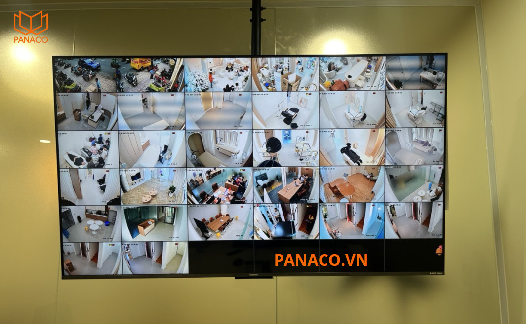 Dịch vụ lắp đặt camera chuyên nghiệp của công ty Panaco