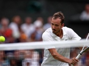 Video tennis Medvedev - Sinner: Kịch chiến 5 set, vé bán kết về tay (Wimbledon)