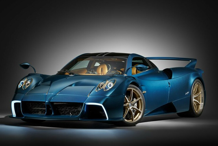 Siêu phẩm Pagani Huayra độc nhất trên thế giới sở hữu bộ số sàn - 2