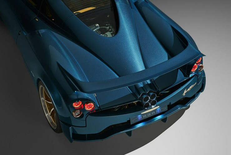 Siêu phẩm Pagani Huayra độc nhất trên thế giới sở hữu bộ số sàn - 4