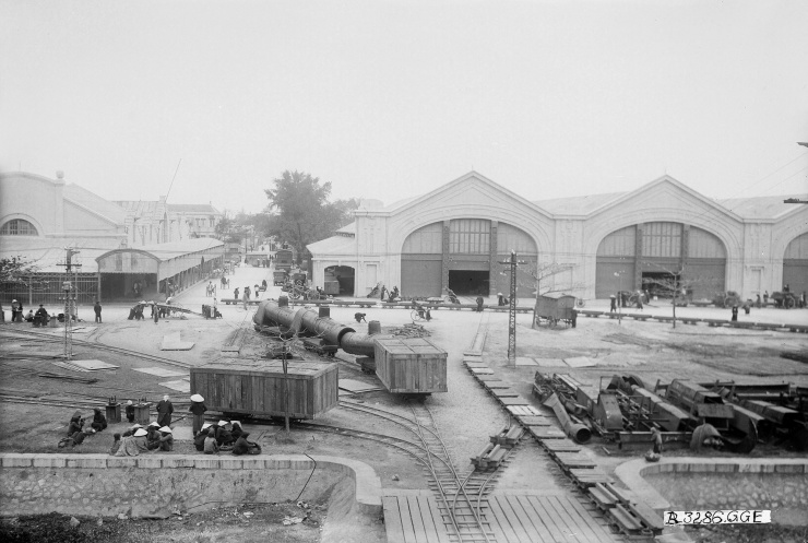 Cảng Hải Phòng 150 năm trước - 22