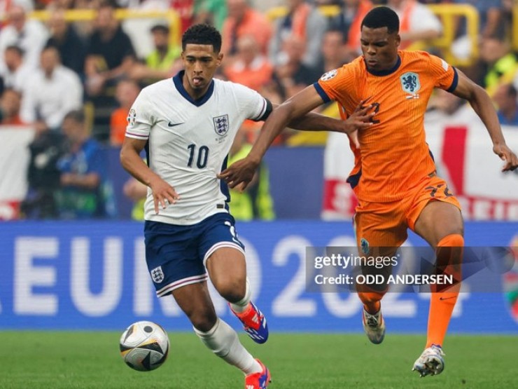 Trực tiếp bóng đá Hà Lan - Anh: Watkins ghi bàn quá hay (Bán kết EURO) (Hết giờ)